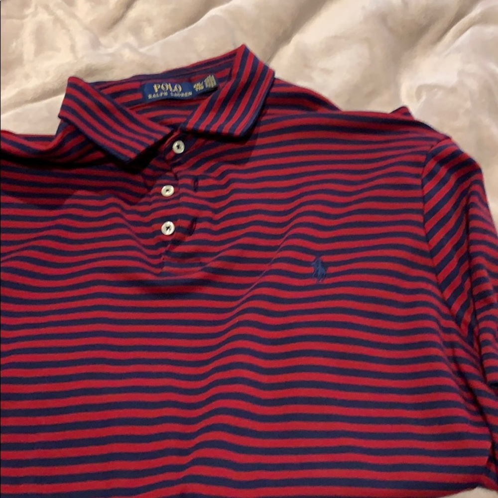 Two Polo Shirts By Polo By Ralph Lauren - image 1